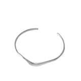S925 Silver Wave Bracelet for Women