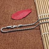 S925 Sterling Silver Chain Necklace for Women