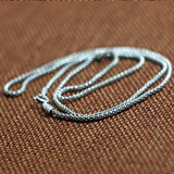 S925 Sterling Silver Chain Necklace for Women