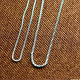 S925 Sterling Silver Chain Necklace for Women