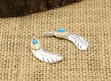 S925 Sterling Silver Takahashi Goro Feather Pendant