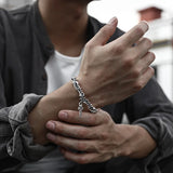 S925 Couple Opening Pendant Bangle Men's Women's Engagement Gift