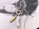 S925 Sterling Silver Jewelry Takahashi Goro Necklace Pendant