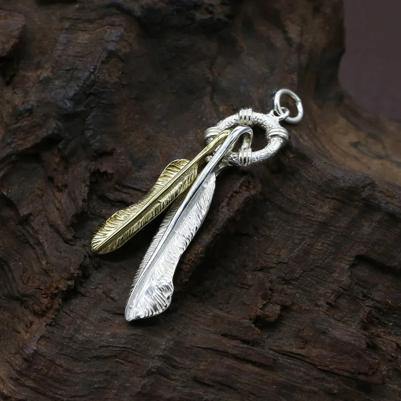 S925 Sterling Silver Jewelry Takahashi Goro Necklace Pendant