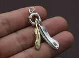 S925 Sterling Silver Jewelry Takahashi Goro Necklace Pendant