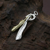 S925 Sterling Silver Jewelry Takahashi Goro Necklace Pendant