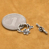 S925 Vintage Style Necklace Buckle for Bracelet DIY