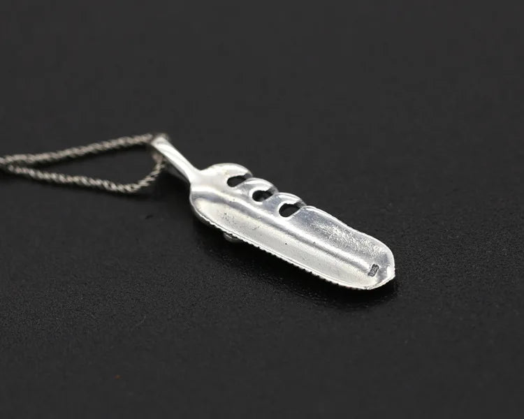 Vintage Thai Silver Takahashi Goro Eagle Wings Sword Feather Pendants