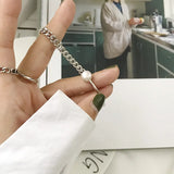 S925 Sterling Silver Mini Pearl Bracelet Handwear Girl