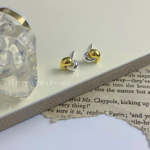 925 Sterling Silver Beanie Earrings - Fashionable & Versatile