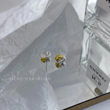 925 Sterling Silver Beanie Earrings - Fashionable & Versatile