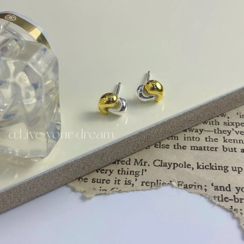 925 Sterling Silver Beanie Earrings - Fashionable & Versatile