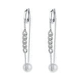 S925 Sterling Silver Ball Stud Earrings European American Holiday