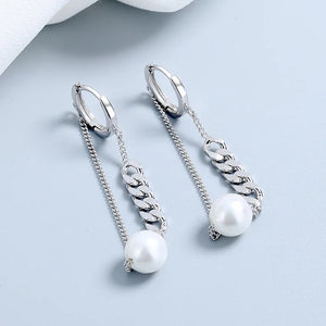 S925 Sterling Silver Ball Stud Earrings European American Holiday