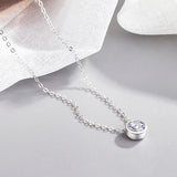 S925 Sterling Silver Bubble Platinum Rose European American Ladies Holiday