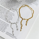 925 Sterling Silver Tassel Bracelet for Everyday Use
