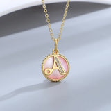 S925 Silver Letter Necklace for Women Engagement Wedding