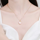 S925 Silver Letter Necklace for Women Engagement Wedding
