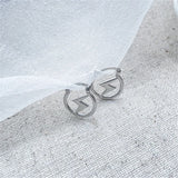 S925 Lightning Earrings Pendant Women's Jewelry