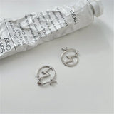 S925 Lightning Earrings Pendant Women's Jewelry