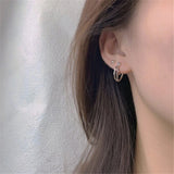 S925 Lightning Earrings Pendant Women's Jewelry