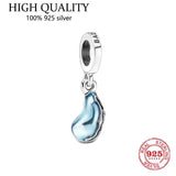 Sterling Silver Bulb Pendant Hot Air Balloon Charm