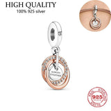 Sterling Silver Bulb Pendant Hot Air Balloon Charm