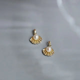 S925 Sterling Silver Pearl Shell Choker Necklace Pendant for Women
