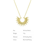 S925 Sterling Silver Woman Necklace Clavicle Chain Personalized Fine Jewelry