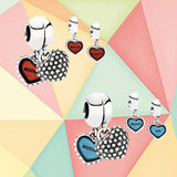 S925 Mother & Daughter Charm, DIY Bracelet Jewelry, Family Love Charm