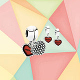 S925 Mother & Daughter Charm, DIY Bracelet Jewelry, Family Love Charm