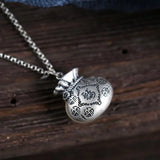 S925 Sterling Silver Chalcedony Money Bag Pendant
