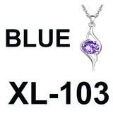 S925 Silver Necklace Thin Chain Smile Pendant Diamond Holiday for Girls