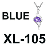 S925 Silver Necklace Thin Chain Smile Pendant Diamond Holiday for Girls
