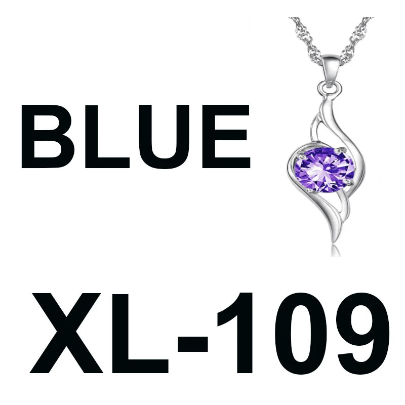 S925 Silver Necklace Thin Chain Smile Pendant Diamond Holiday for Girls