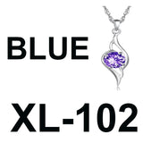 S925 Silver Necklace Thin Chain Smile Pendant Diamond Holiday for Girls
