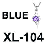 S925 Silver Necklace Thin Chain Smile Pendant Diamond Holiday for Girls