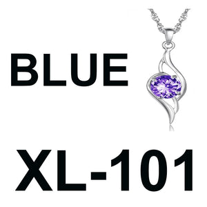 S925 Silver Necklace Thin Chain Smile Pendant Diamond Holiday for Girls