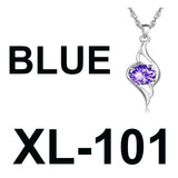 S925 Silver Necklace Thin Chain Smile Pendant Diamond Holiday for Girls