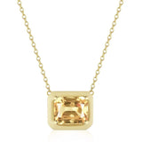 S925 Silver Necklace Candy Macarone Pendant Gemstone for Women Girl