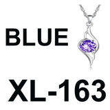 S925 Silver Necklace Interlocking Round Beads Wedding Party Gift