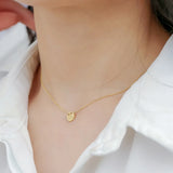 S925 Sterling Silver Necklace Coin Good Luck Pendant Necklace