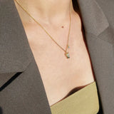 S925 Silver Baroque Pearl Necklace Women Pendant