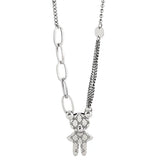 S925 Sterling Silver Bear Necklace for Women