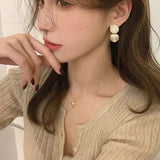 Heart-shaped Geometry Pendant Necklace