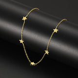 S925 Silver Necklace for Women Collarbone Chain Lady Jewelry