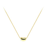 925 Silver Necklace Women Geometric Clavicle Chain Jewelry