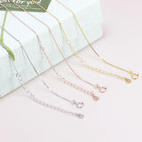 S925 Sterling Silver Necklace Snake Chain Women Jewelry