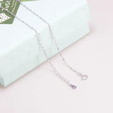 S925 Sterling Silver Necklace Snake Chain Women Jewelry