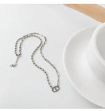 S925 Pig Nose Pendant Necklace for Women